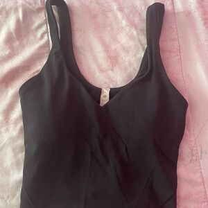Lululemon Black align tank